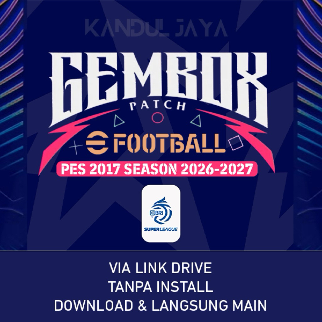 PES 2017 UPDATE PATCH TERBARU | MENU GEMBOX PATCH WINTER