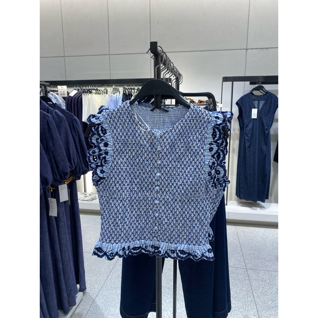 Jastip Zara Blouse Woman
