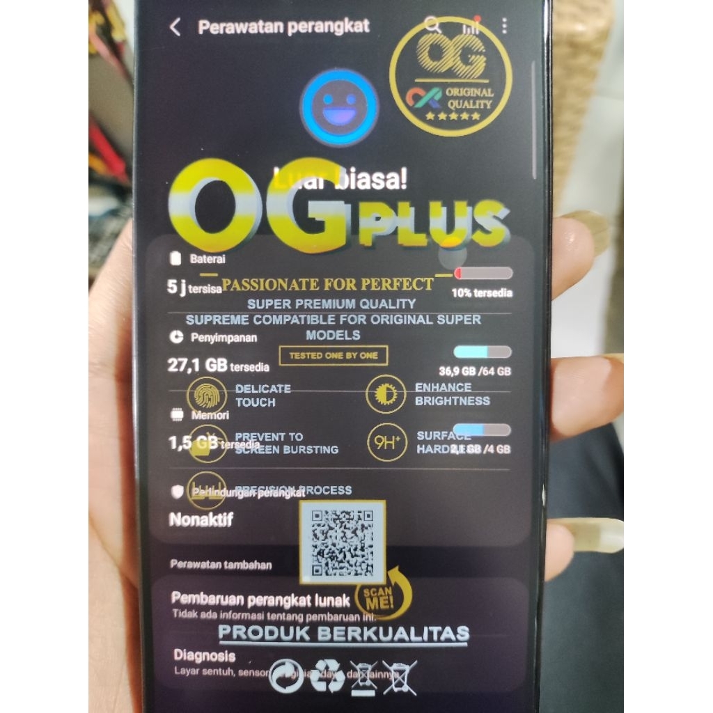 MESIN SAMSUNG A21S A217F NORMAL 4/64