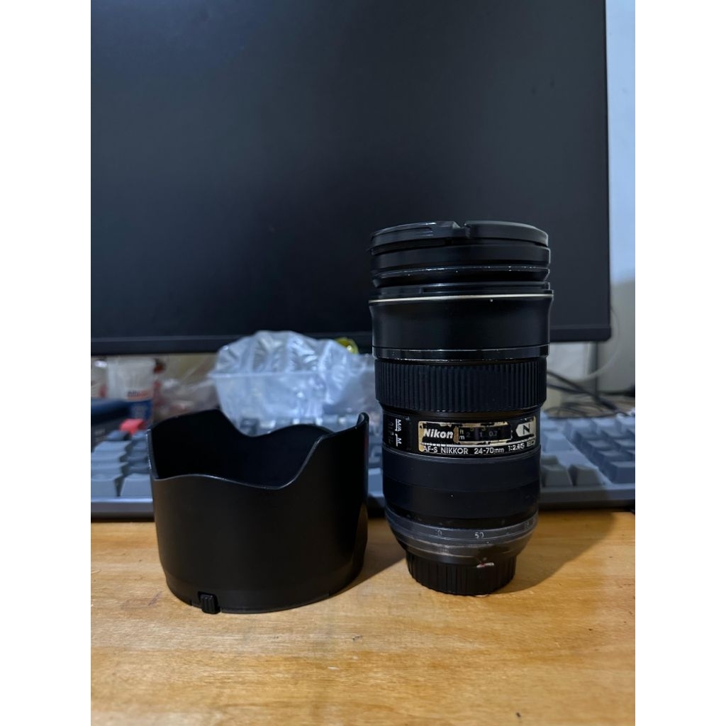 LENSA 24-70 MM NANO FOR NIKON