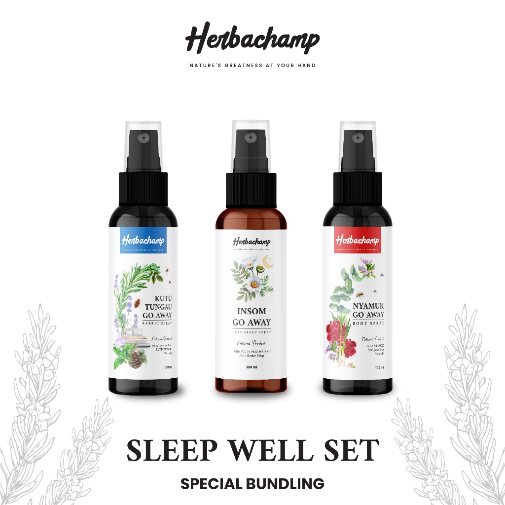 Herbachamp - Sleep Well Set