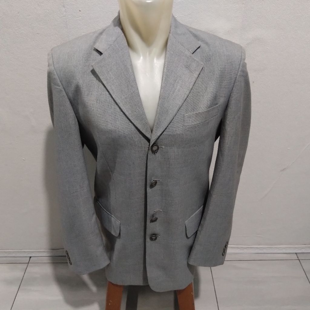 jas formal pria abu abu premium sc