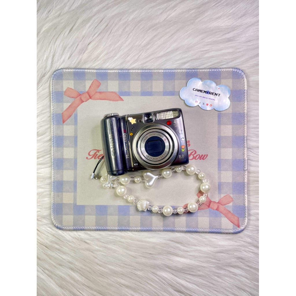 CANON POWERSHOT A590 IS digicam by camemorent camera digital camdig kamera pocket saku