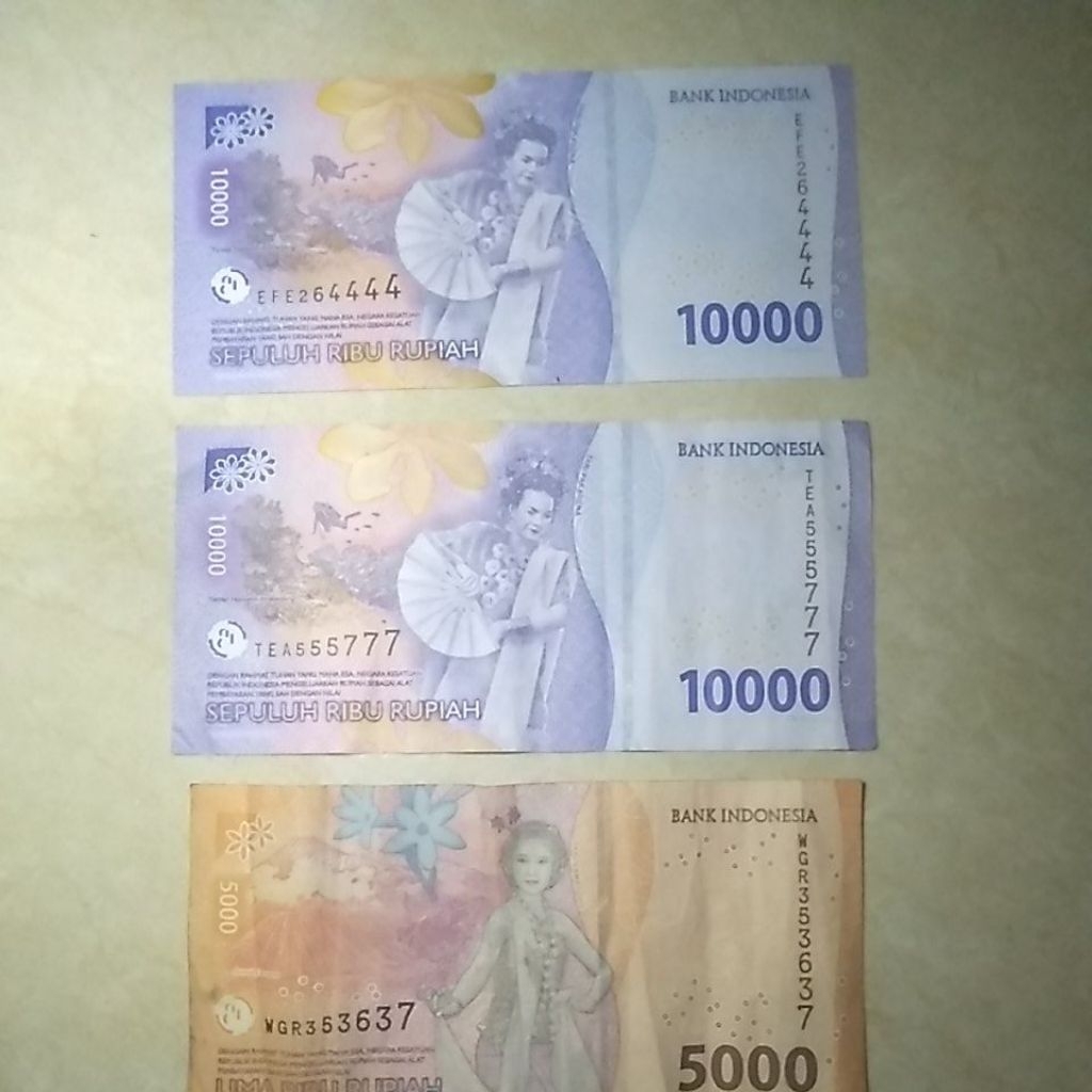 UANG NO SERI CANTIK