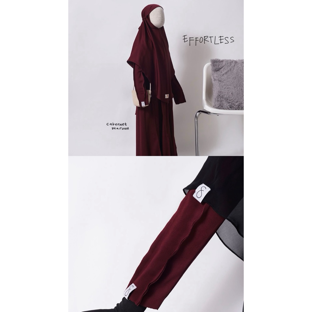 [PRELOVED] Abaya couple mom and kids by Sofni
