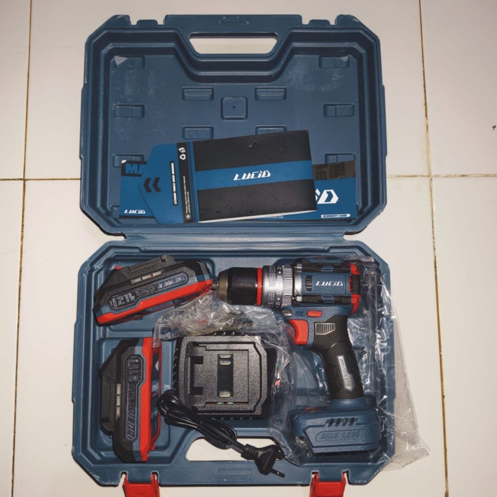 lucid bor lx 60 13mm fullset