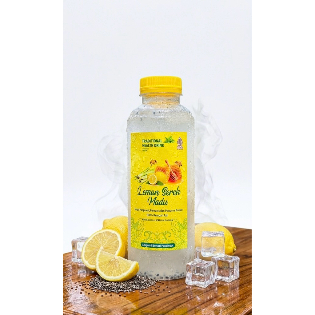 Minuman Lemon Sereh Madu