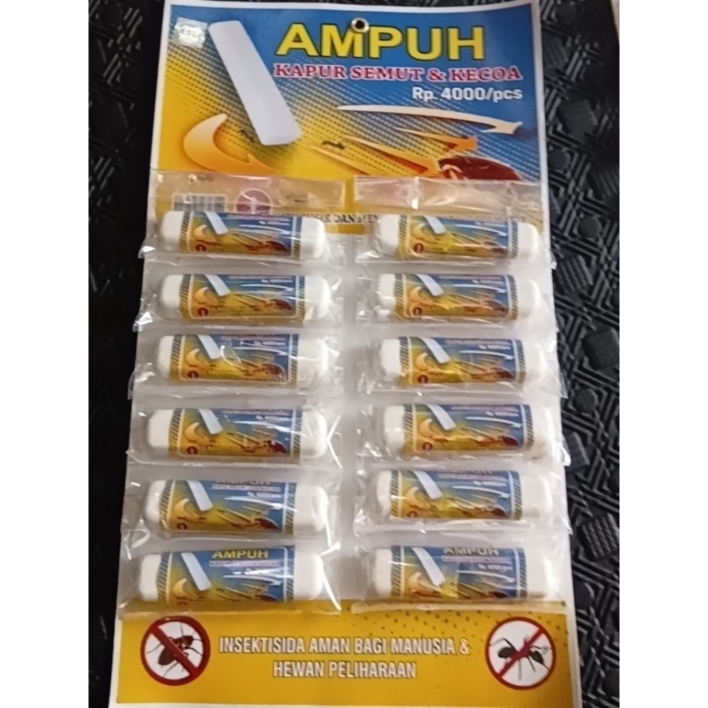 KAPUR SEMUT AMPUH 12PCS