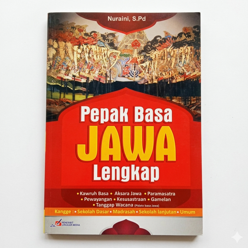 Buku Bahasa Jawa Sd Pepak Basa Jawa Lengkap - Lingkar Media