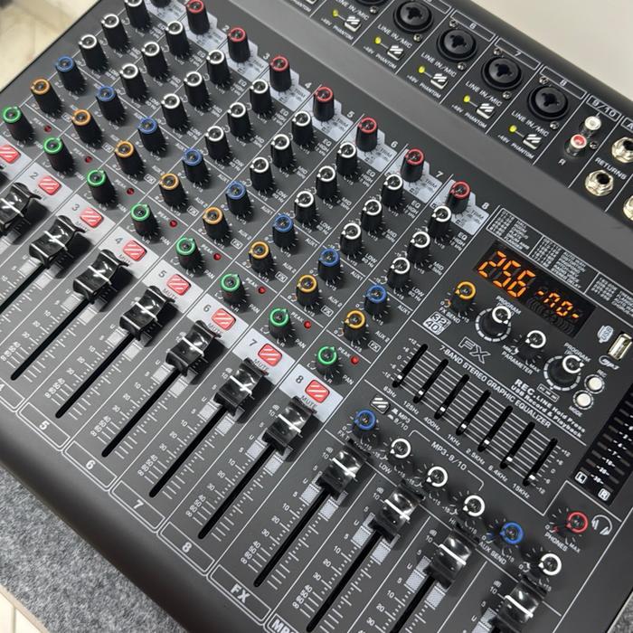 Power Mixer Dusenberg PFX608 – PFX608 Power Mixer Dusen berg 8 Channel PFX608 – GARANSI RESMI 2 TAHUN Headphones Pc