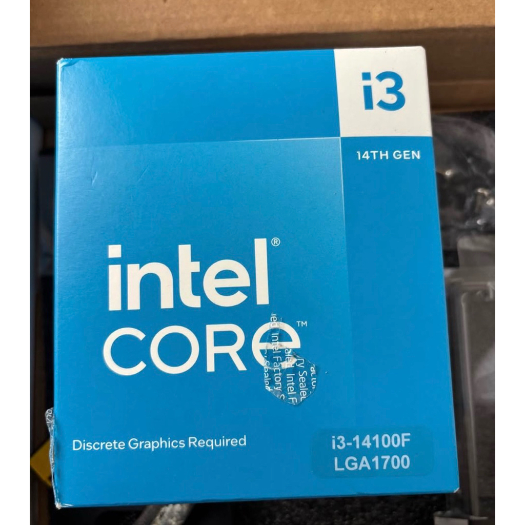 intel core i3 14100f