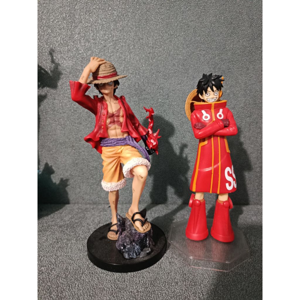 Action Figure Monkey D Luffy One Piece Gk