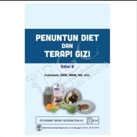 BUKU PENUNTUN DIET DAN TERAPI GIZI EDISI 5 TERBARU