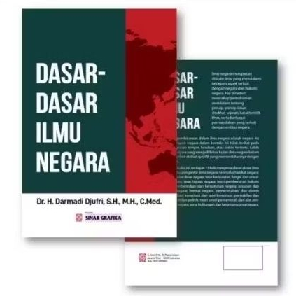 Buku Dasar Dasar Ilmu Negara Terbaru