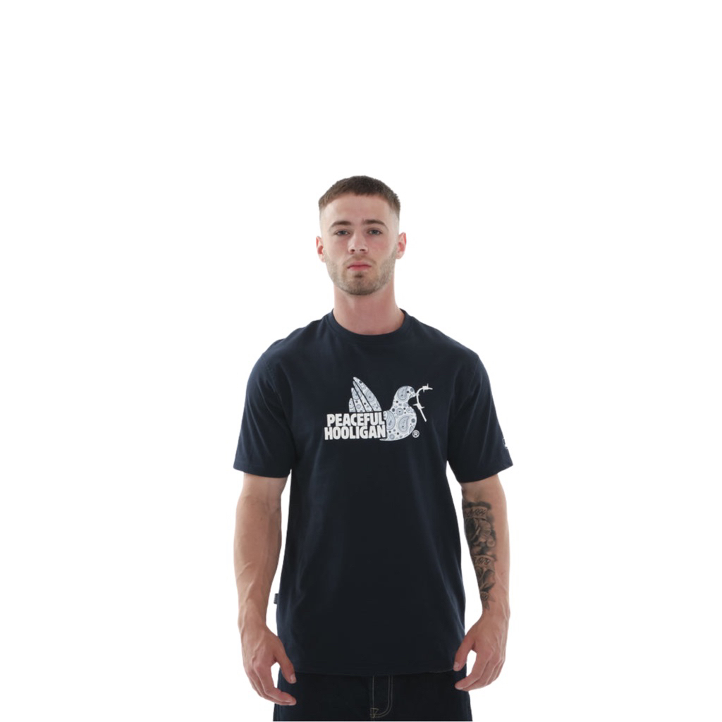 TSHIRT PEACEFUL HOOLIGAN