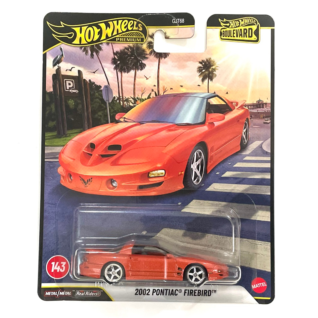 Hot Wheels 2002 Pontiac Firebird Premium Boulevard