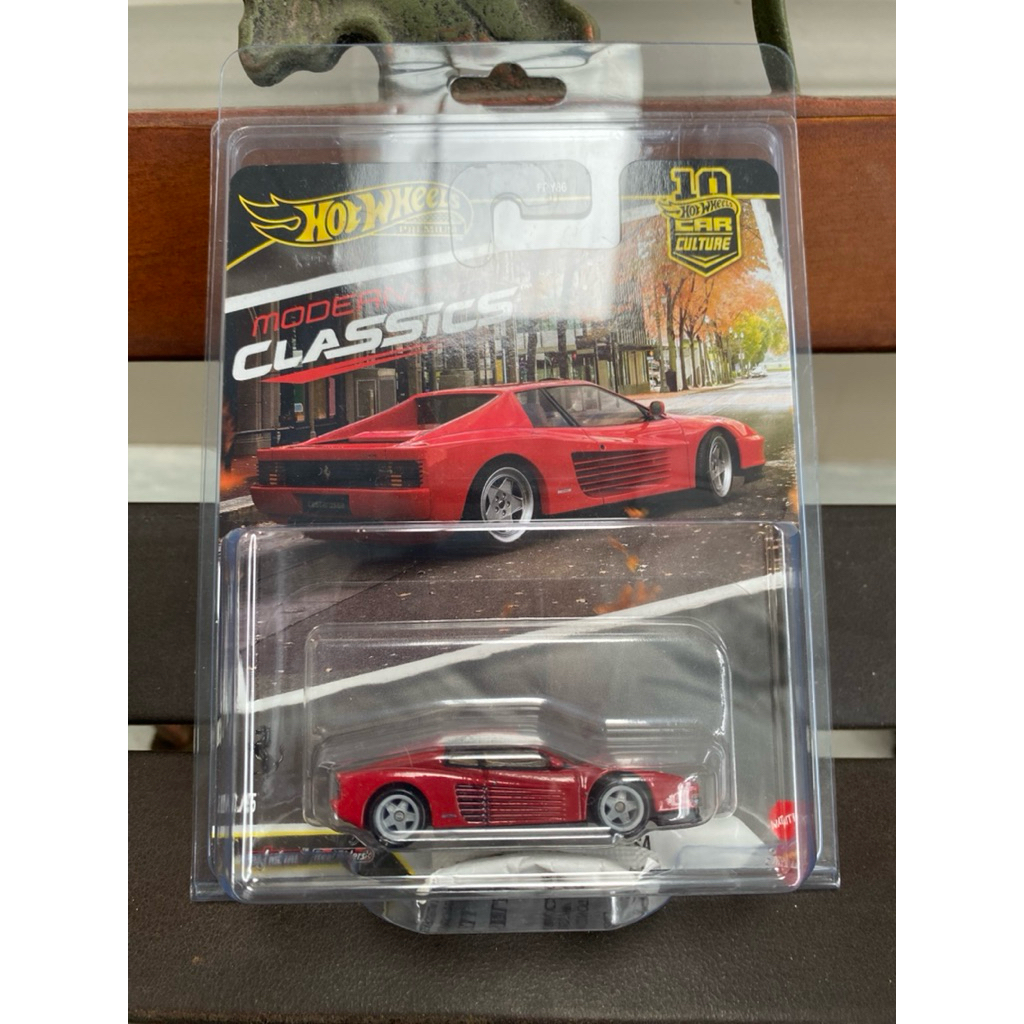 Hot Wheels Premium Ferrari Testarossa