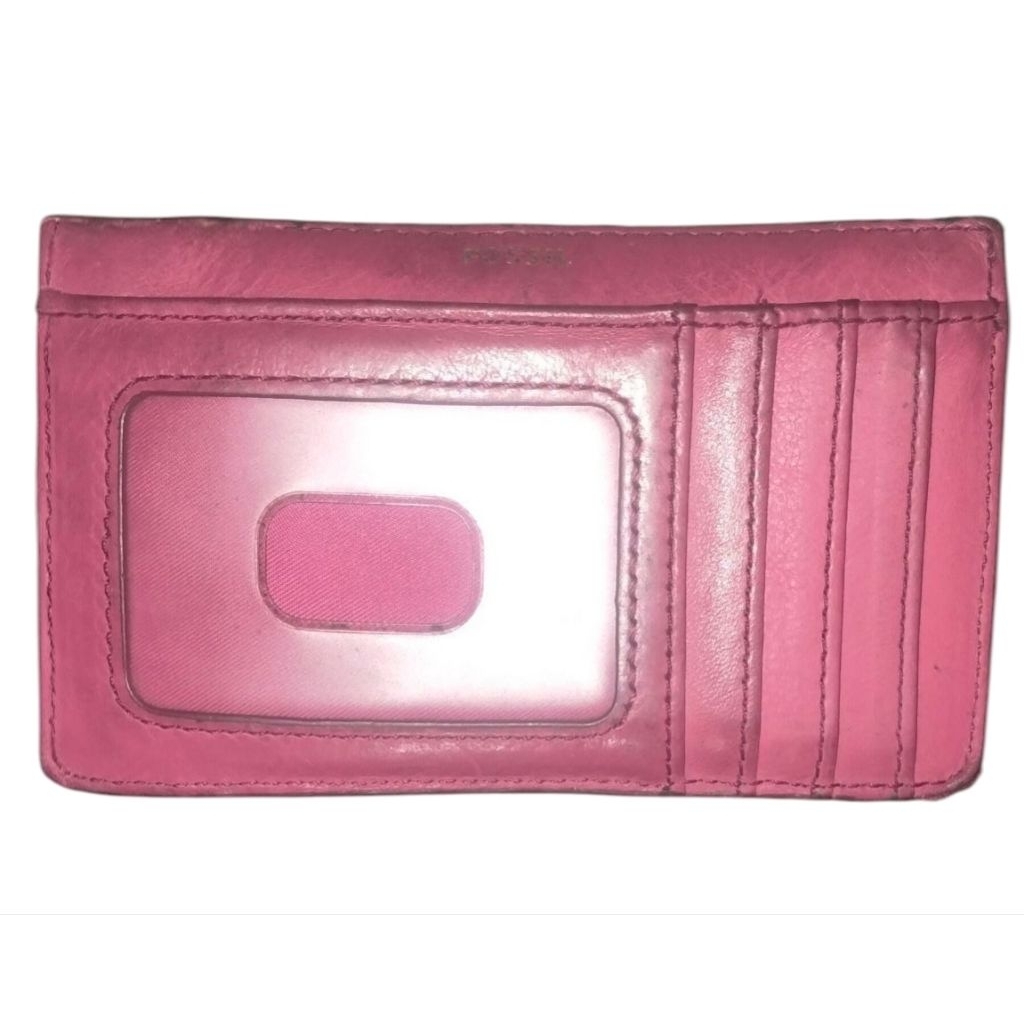 fossil card holder