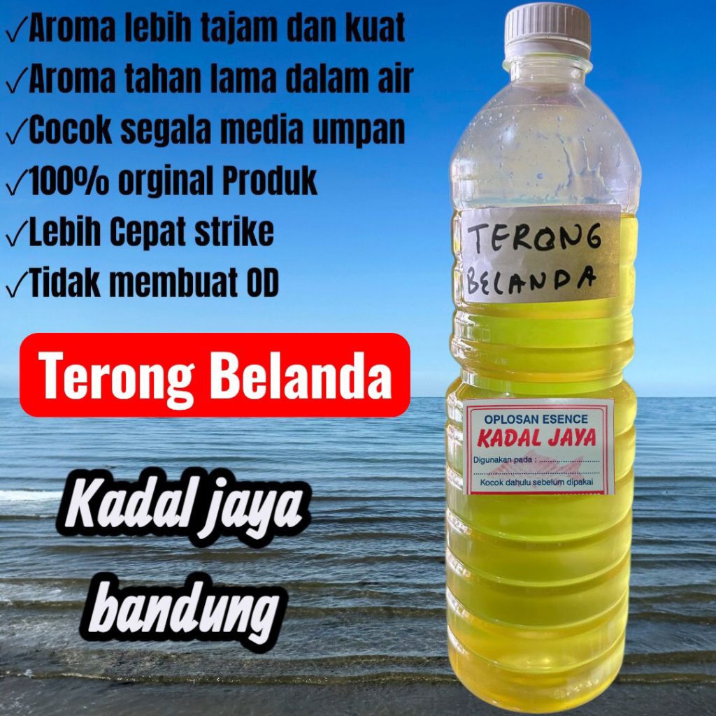 ESSEN BIANG TERONG BELANDA / ESSEN MURNI TERONG BELANDA / TERONG BELANDA / ESSEN MURNI KADAL JAYA / 