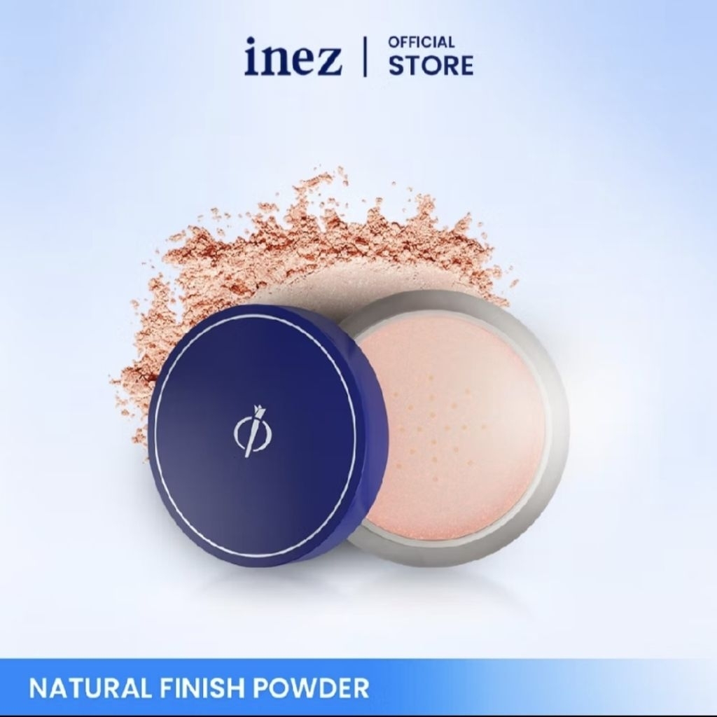 INEZ NATURAL FINISH POWDER/ FINISHING INEZ