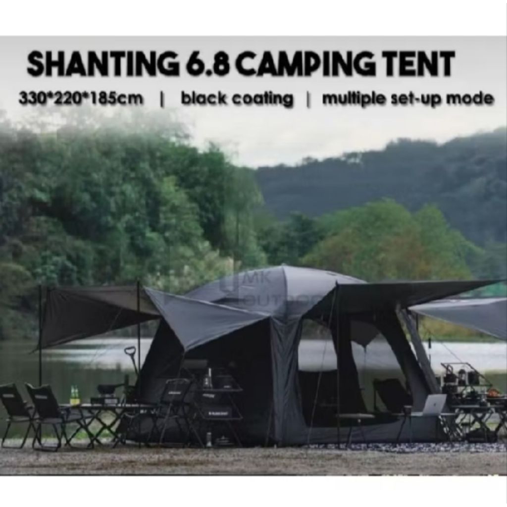 Tenda blackdog shanting preloved