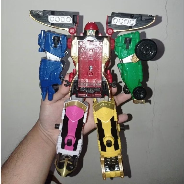 DX GokaiOh Gokai Oh Legendary Megazord Zord Gokaiger Power Rangers Super Megaforce