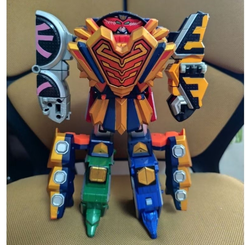Mainan Robot Samurai Megazord Samurai Claw Zord Samurai Claw Battle Zord Megazord ShinkenOh DaiKaiOh