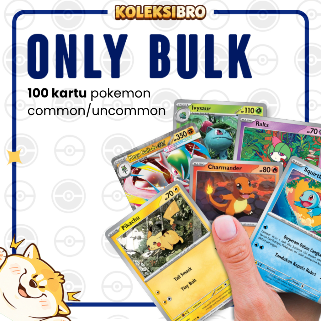 ONLY BULK - BULK POKEMON RANDOM