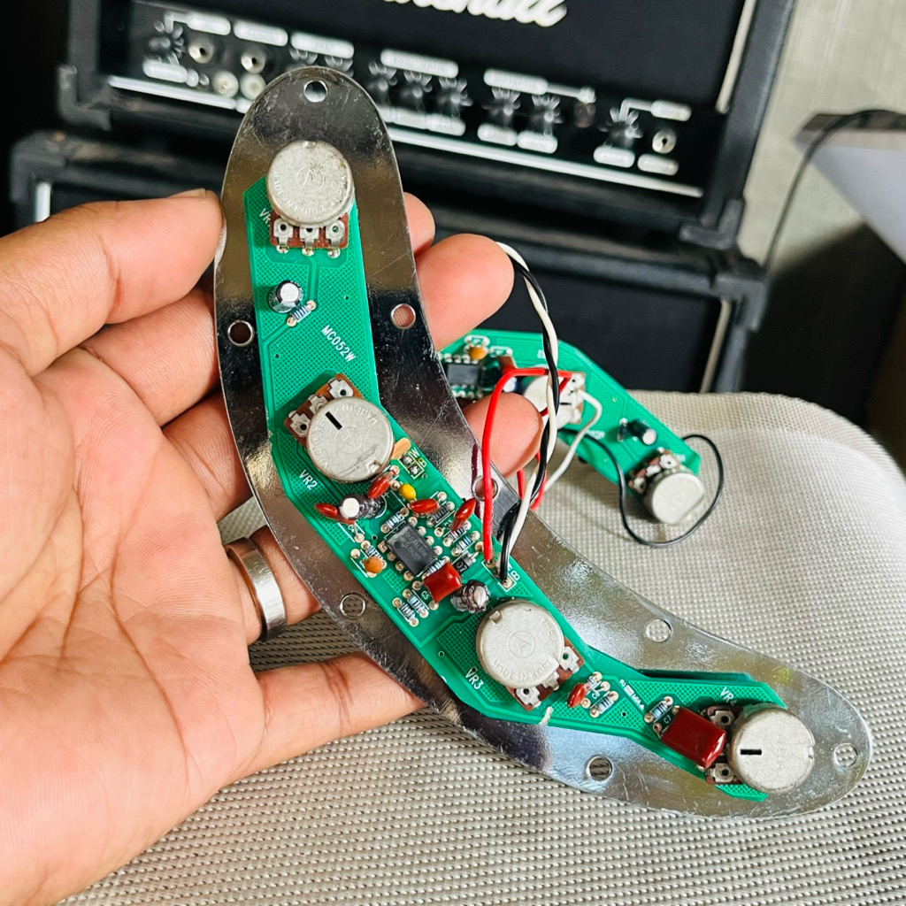 preamp active bass sterling by musicman ray35 original product