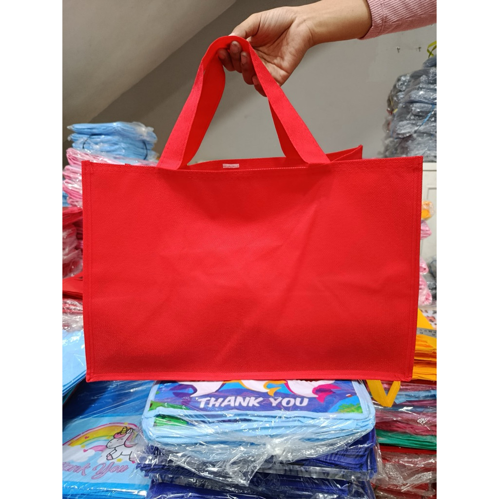 TAS HAJATAN POLOS BROWNIES 35x20x25
