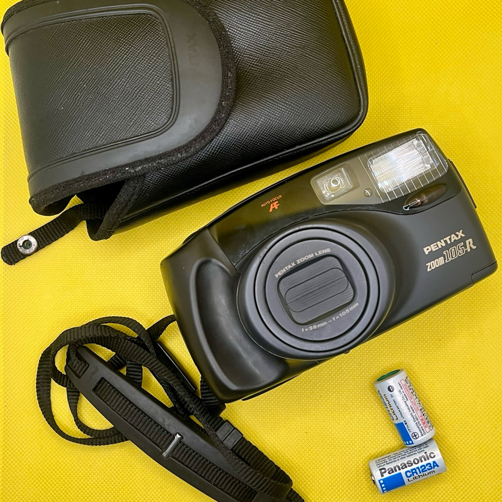 Kamera Analog - PENTAX ZOOM 105R (kamera film 35mm)