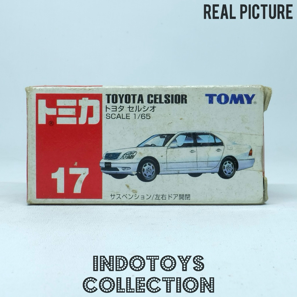 Tomica Tomy Biru 17 ~ Toyota Celsior