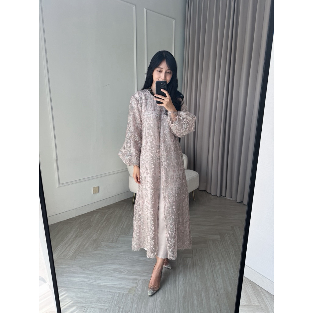 nayra dress/ baju kondangan / bridesmaid dress / custom size dress