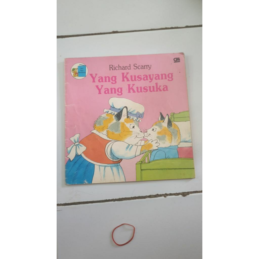 Richard Scarry yang kusayang yang kusuka Buku Anak