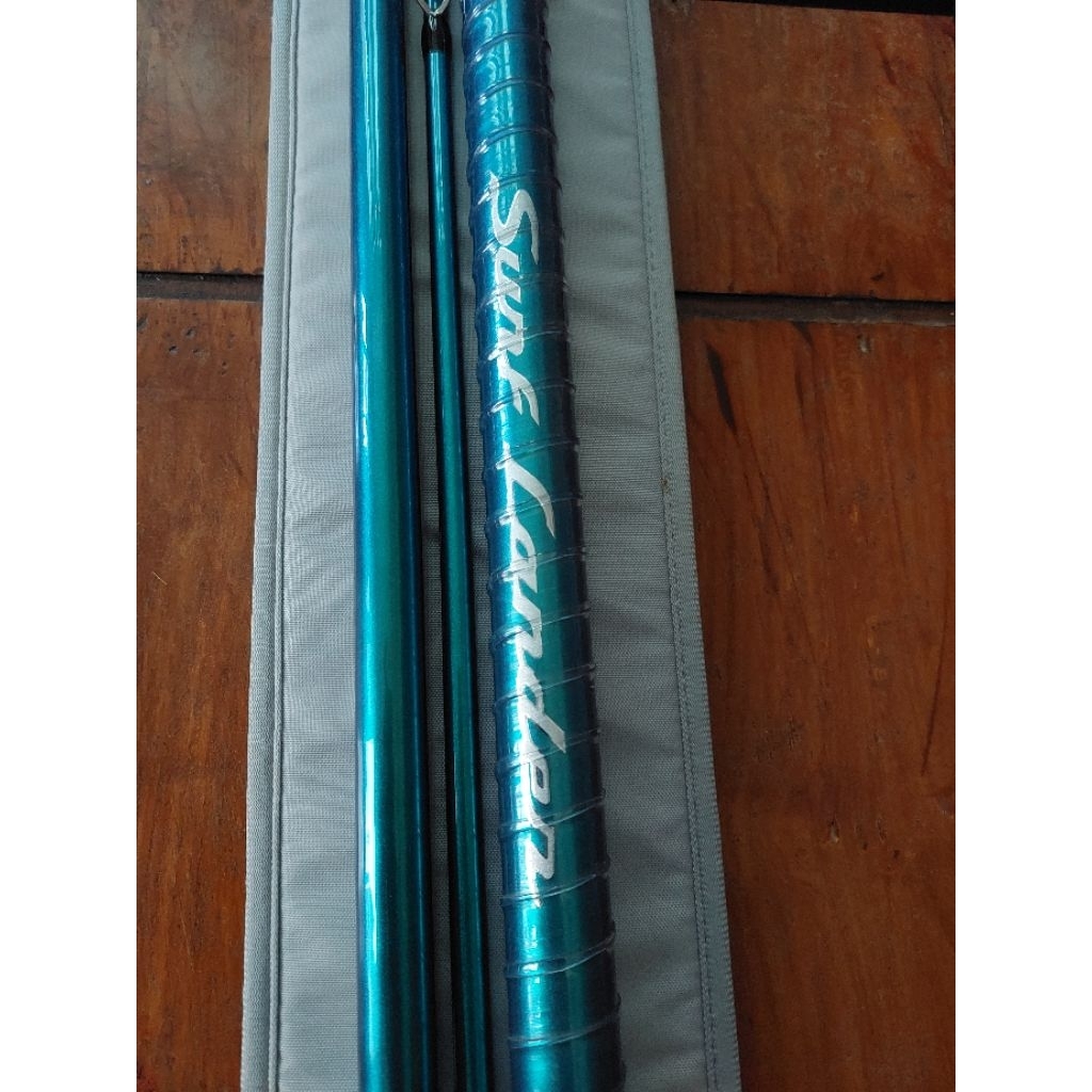 joran shimano surf lander 405 cx