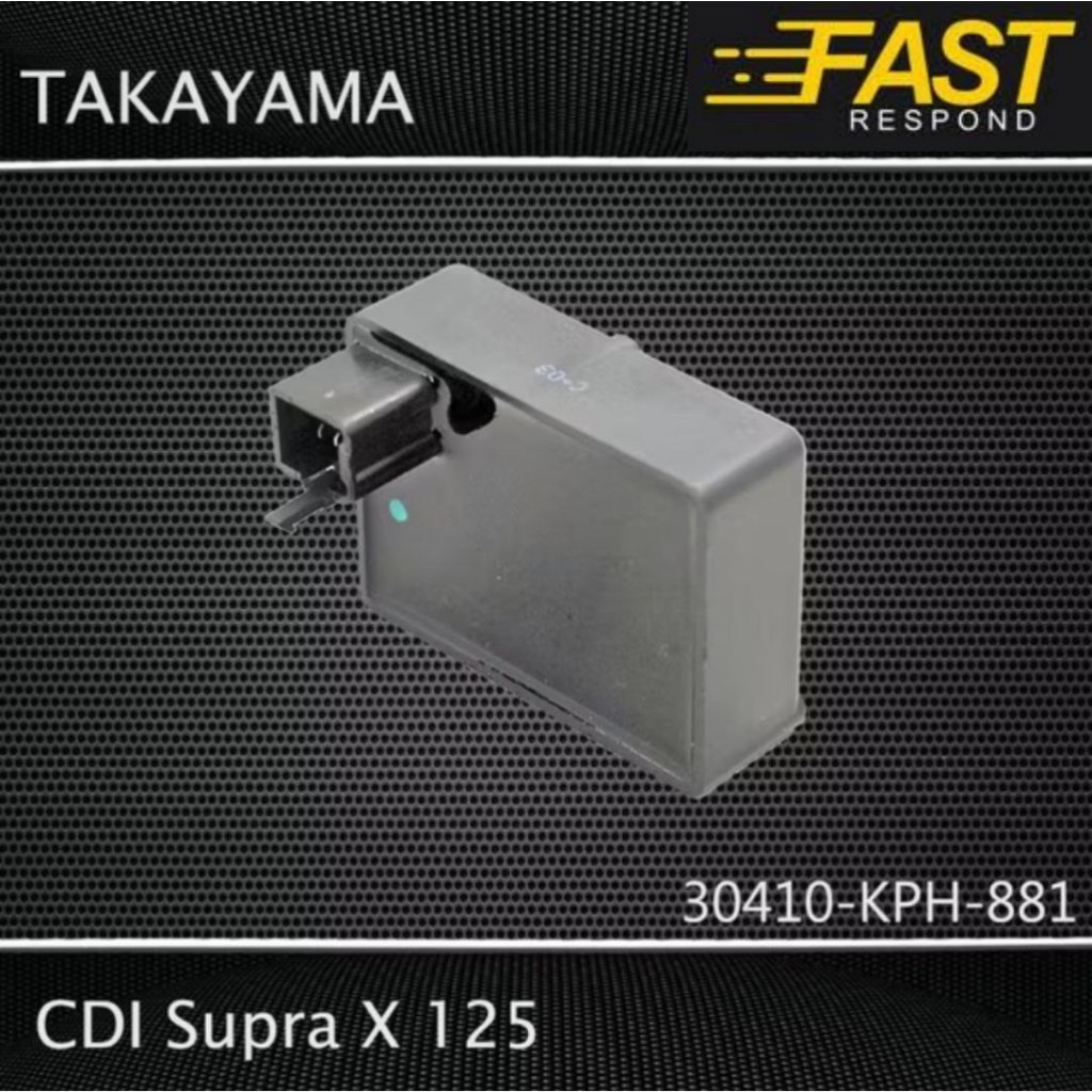 CDI KPH Karisma, Supra X 125