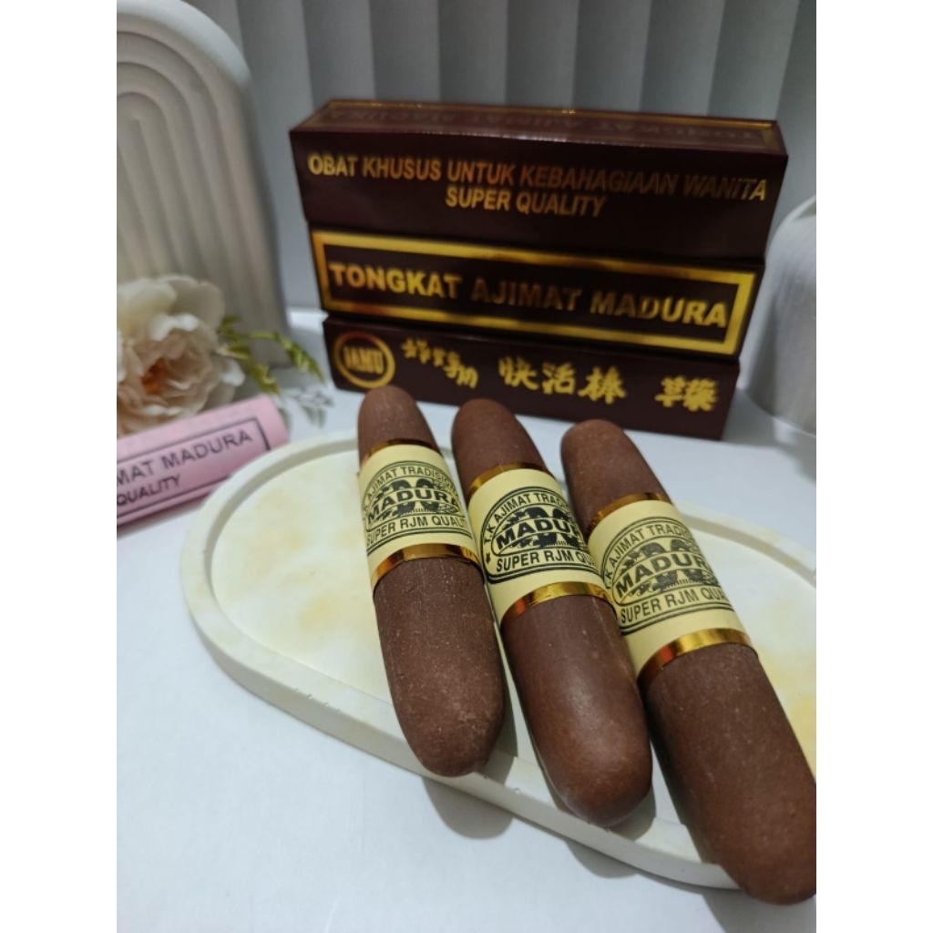 Tongkat Mdura (TAM) - WARNA COKLAT