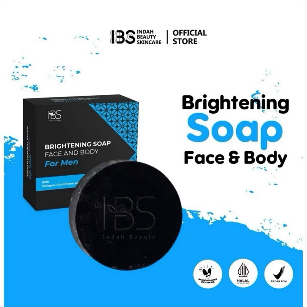 IBS Brightening Soap Face & Body Wash