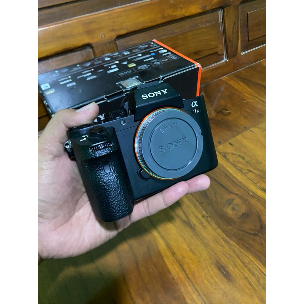 kamera sony a7ii