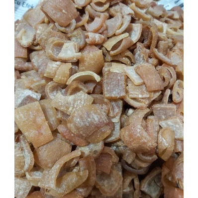 Pilihan- Kerupuk Rambak Babi / Krupuk Kulit Babi Mentah Super 1 Kg / 1000 Gram