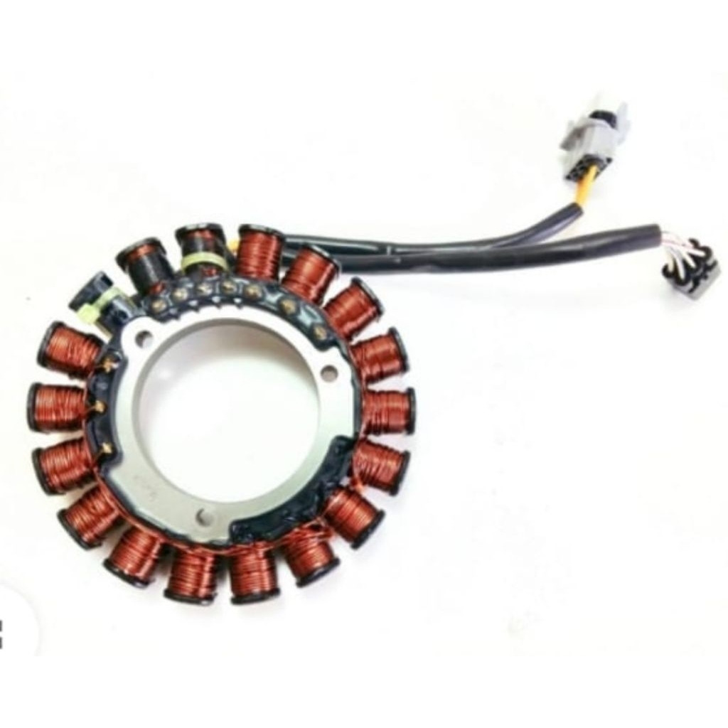 Alternator untuk mesin Tohatsu 30pk 4tak. Asli