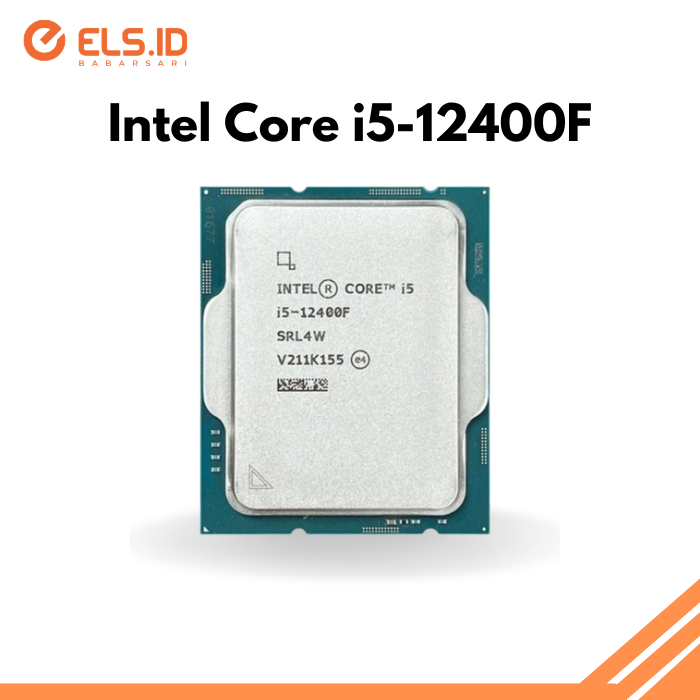 Processor Intel Core i5-12400F TRay LGA 1700