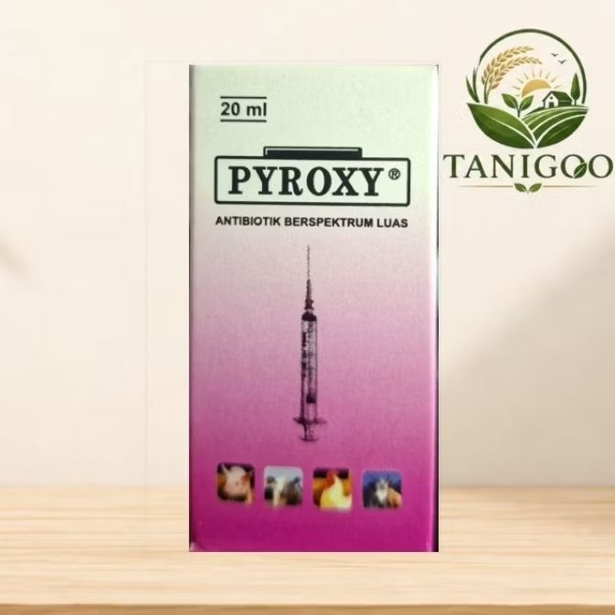 PYROXY 20ML Antibiotik berspektrum luas