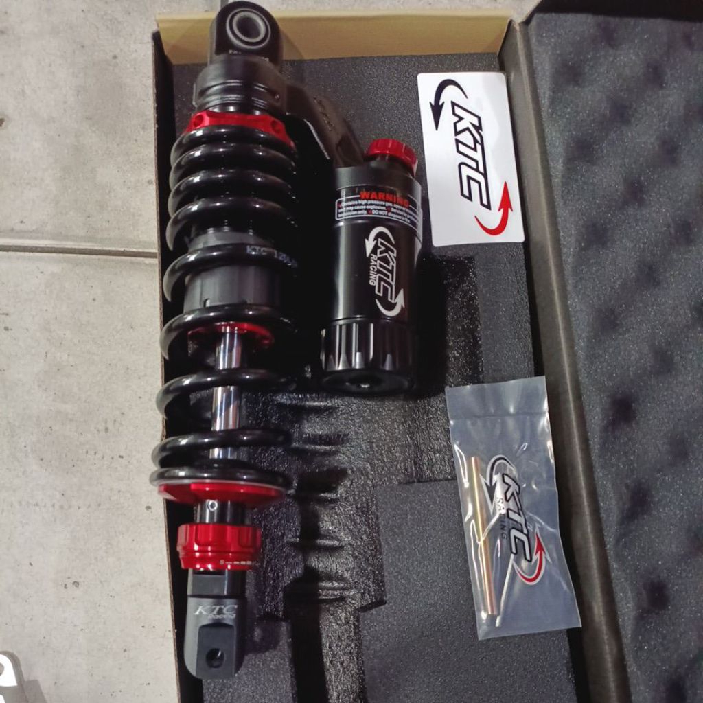 shock ktc extreme 300 mm mio smile mio sporty mio soul fino  karbu,shock ktc racing 300mm shock ktc 