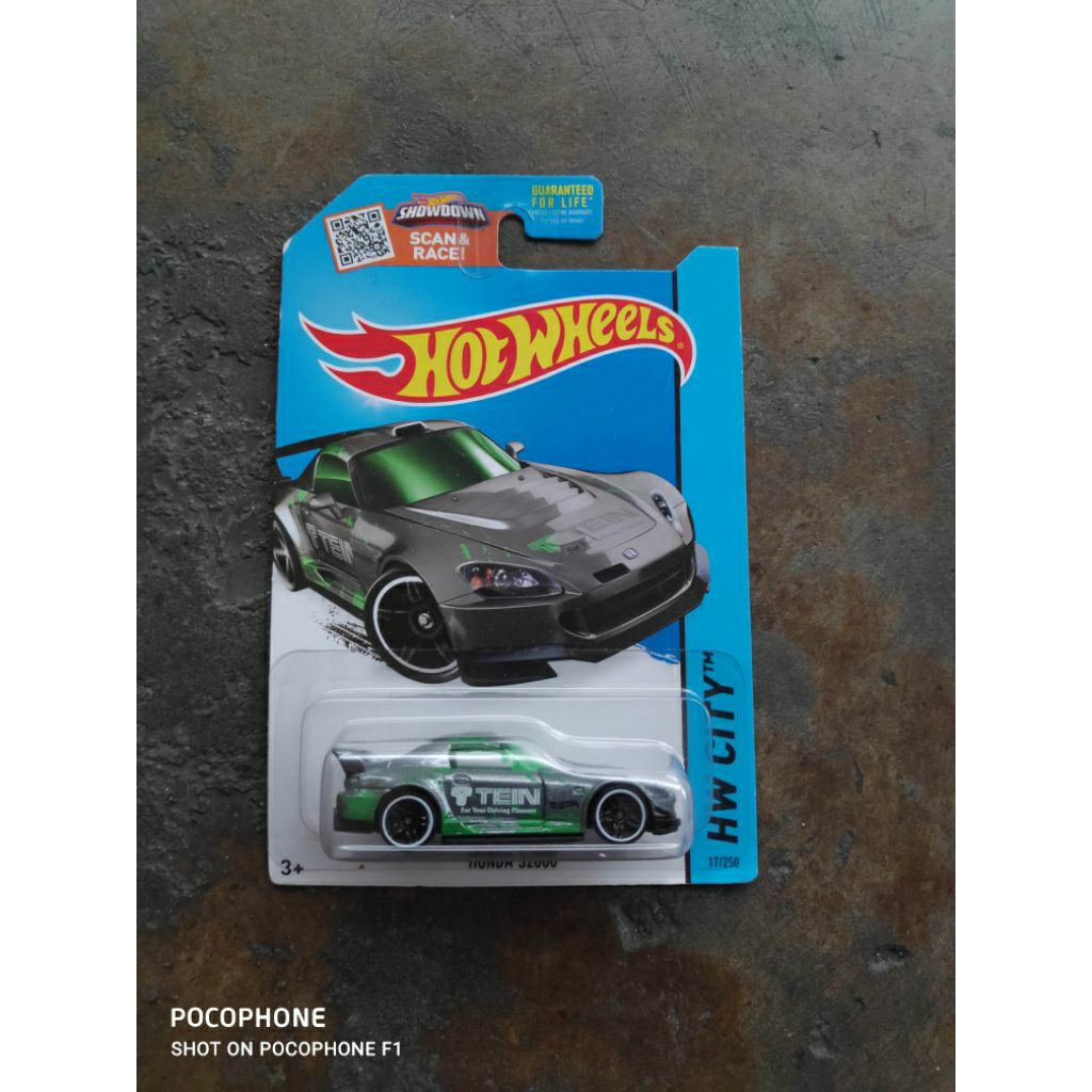 hot wheels 2015 Honda s2000 kmart tein abu gray special edition US card grey langka bkn zamac Civic 
