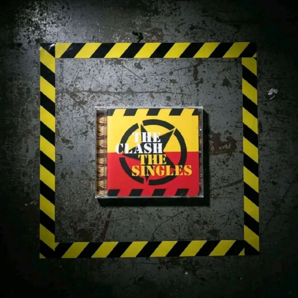 Cd The Clash - The Singles Made In UK