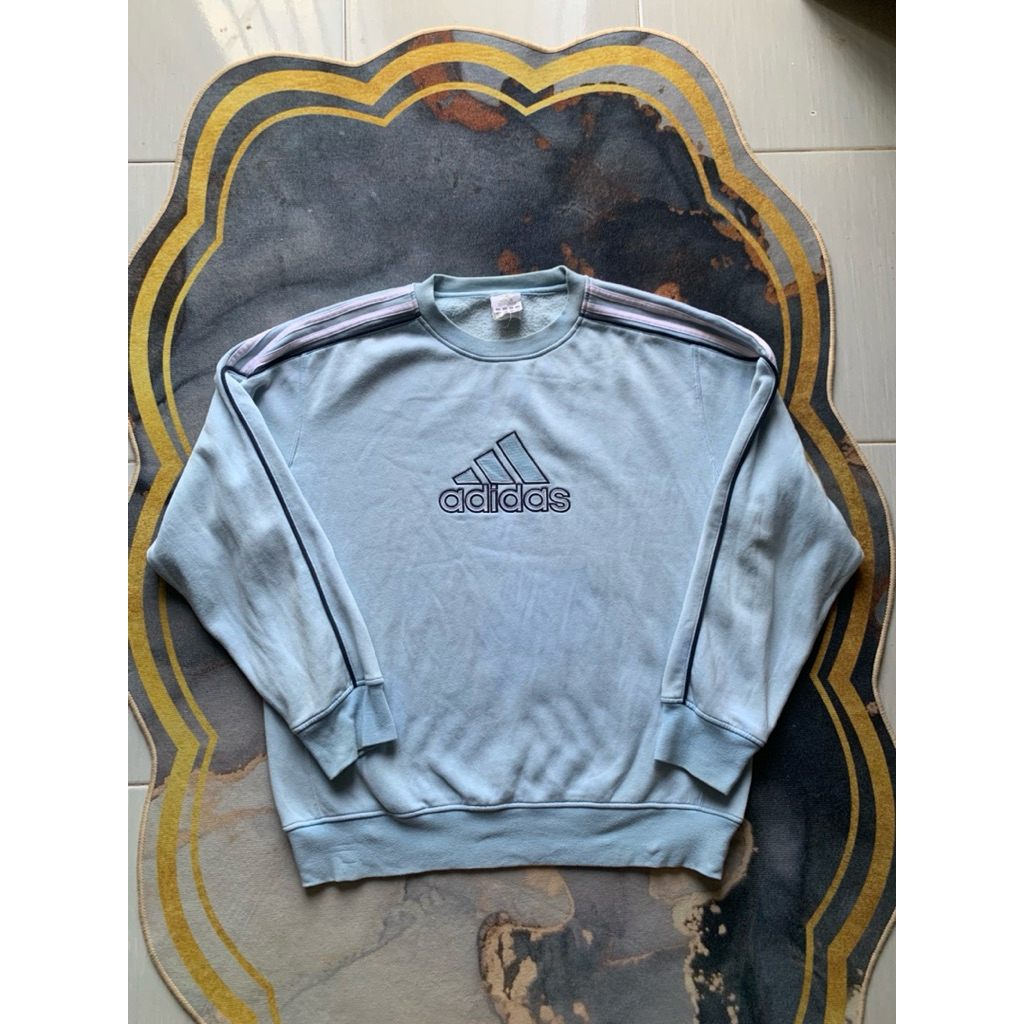 crewneck adidas second