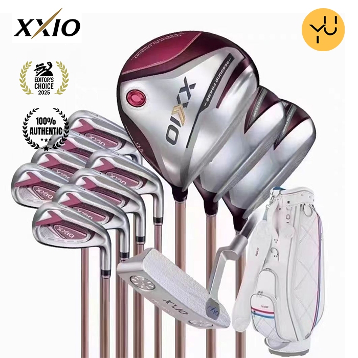 XXIO Stik Golf Wanita / Ladies MP1300 Full Set / Iron Set Baru + Bag Brand New