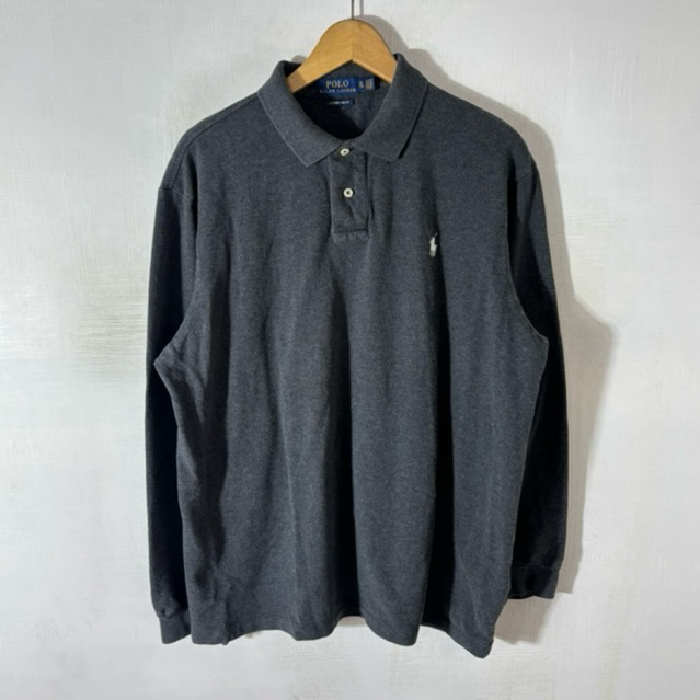 POLO LONGSLEEVE RALPH LAUREN GREY