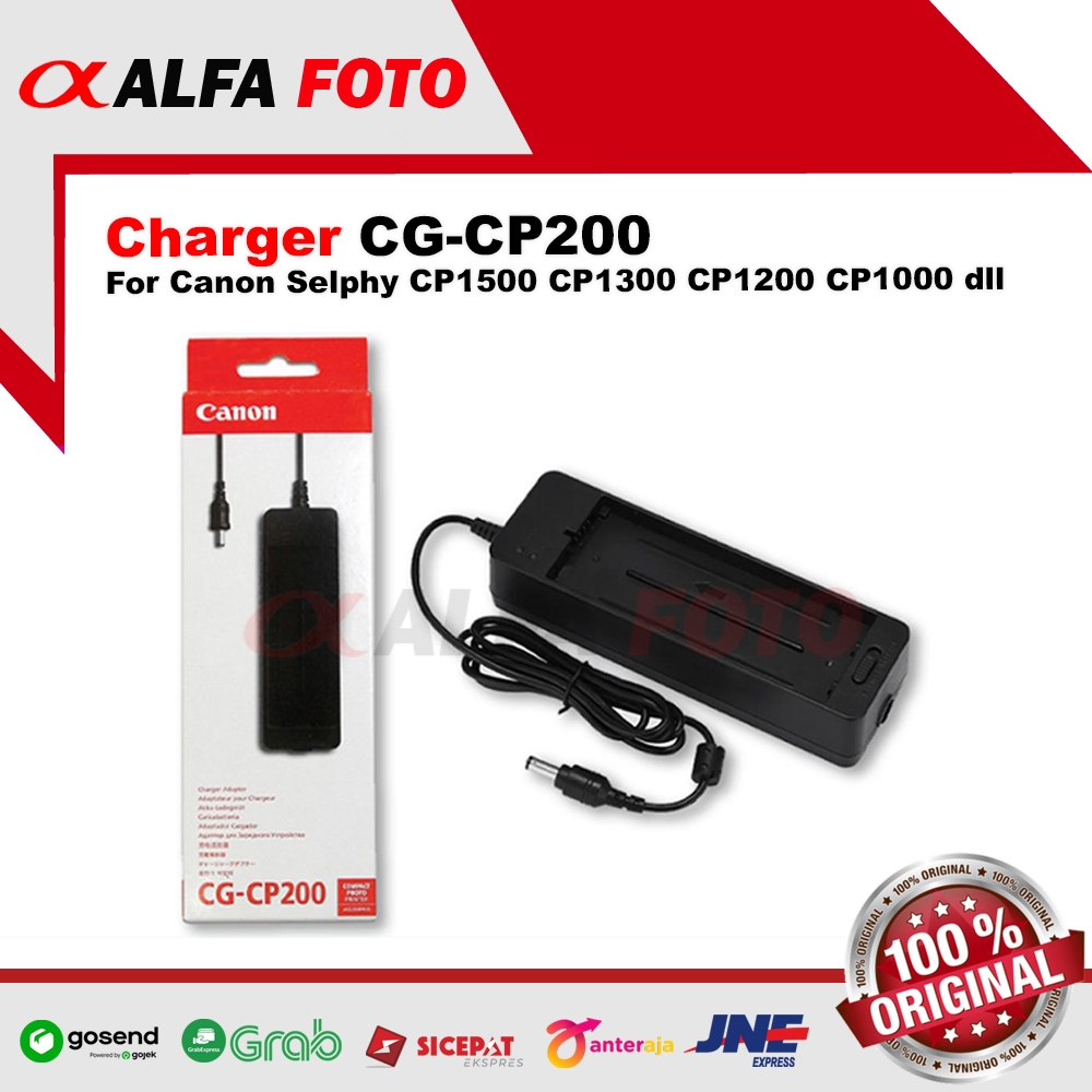 CG-CP200 Charger Adapter for NB-CP2L/Charger Adapter for NB-CP2L NB CPL2 For Canon Selphy CP1500 CP1
